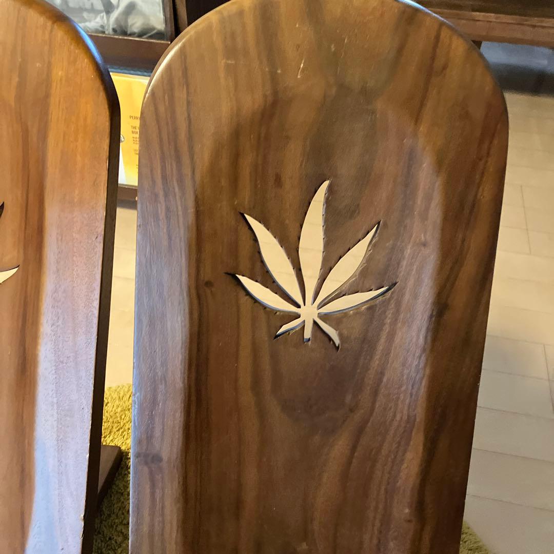 イス　ヘンプ　ペア　セット