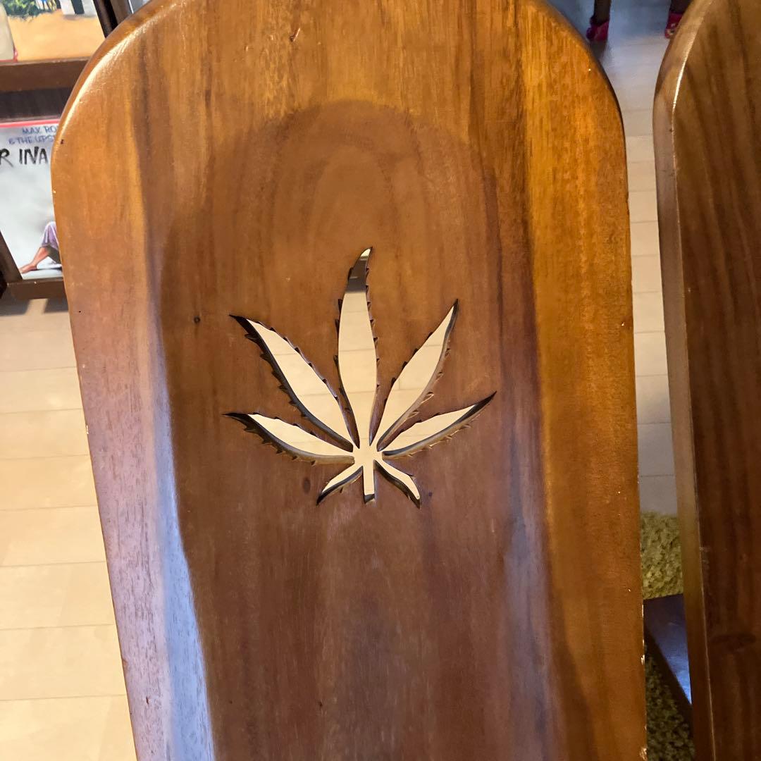 イス　ヘンプ　ペア　セット