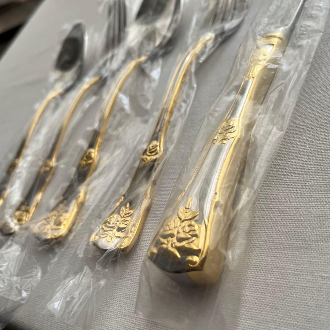 ロイヤルアルバート   カトラリーセット18-10 20本