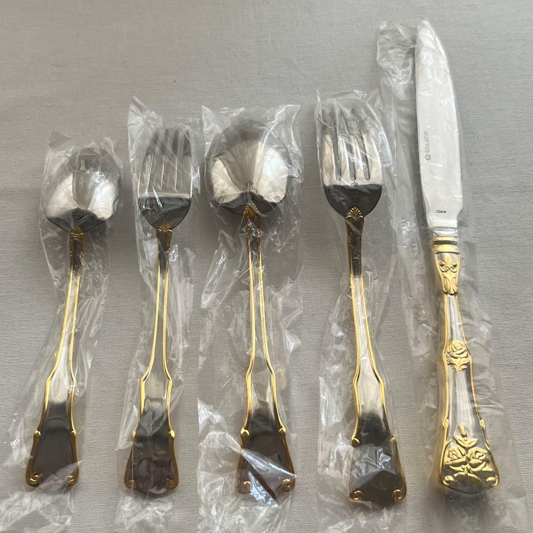 ロイヤルアルバート   カトラリーセット18-10 20本