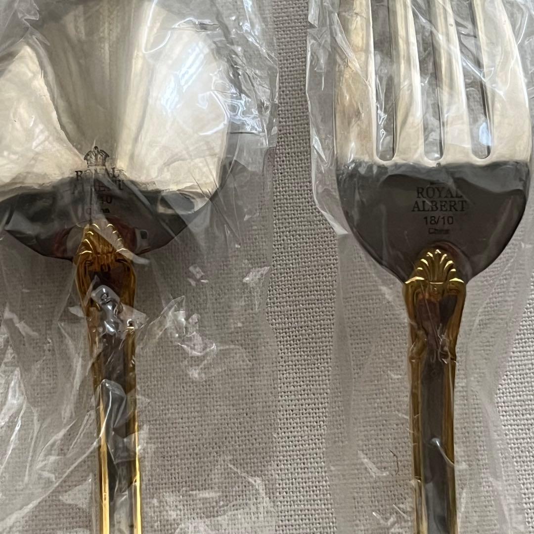 ロイヤルアルバート   カトラリーセット18-10 20本