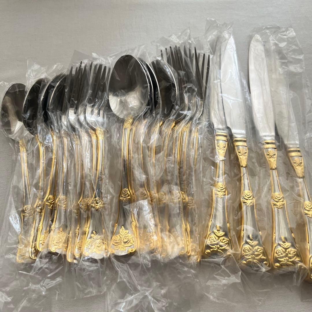 ロイヤルアルバート   カトラリーセット18-10 20本