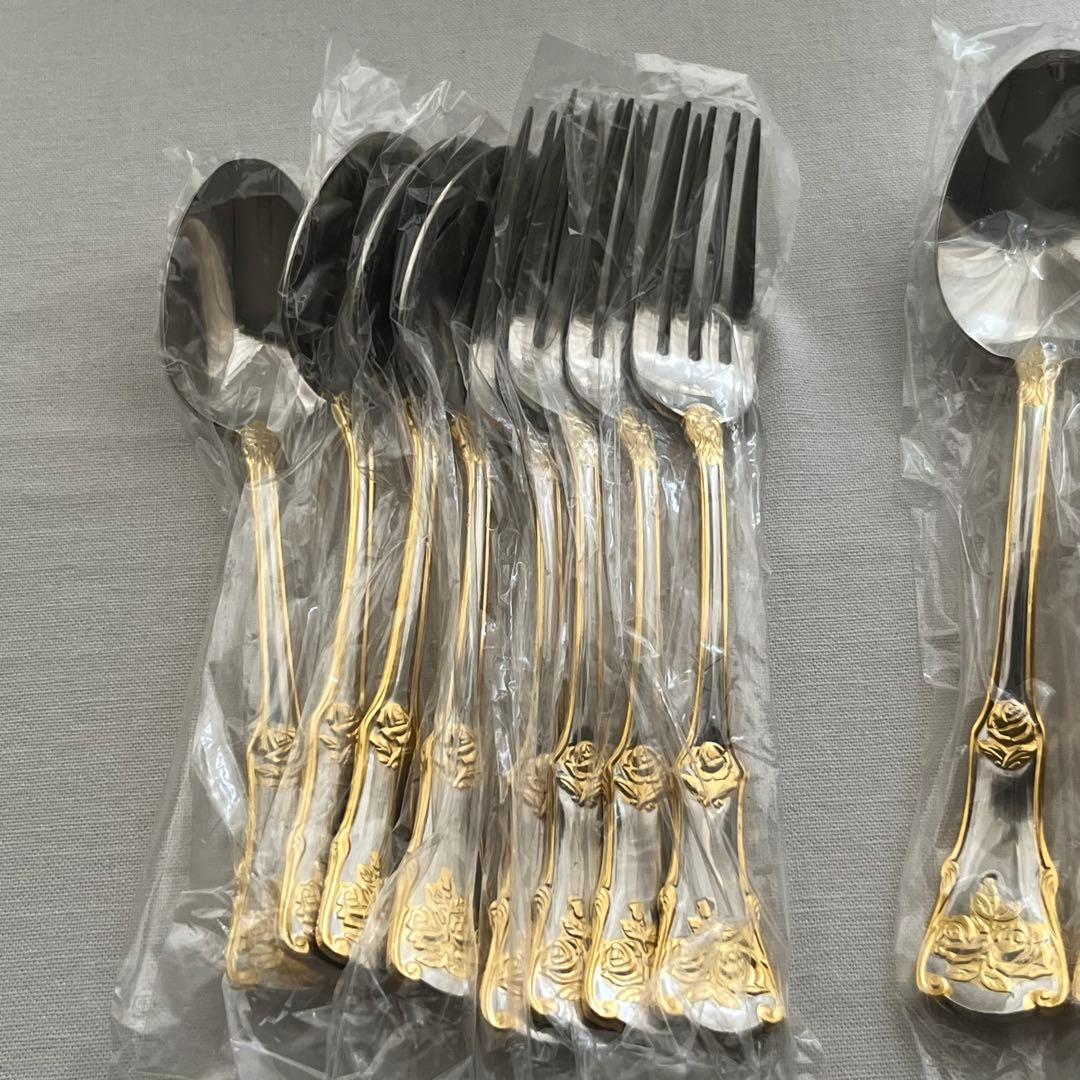 ロイヤルアルバート   カトラリーセット18-10 20本