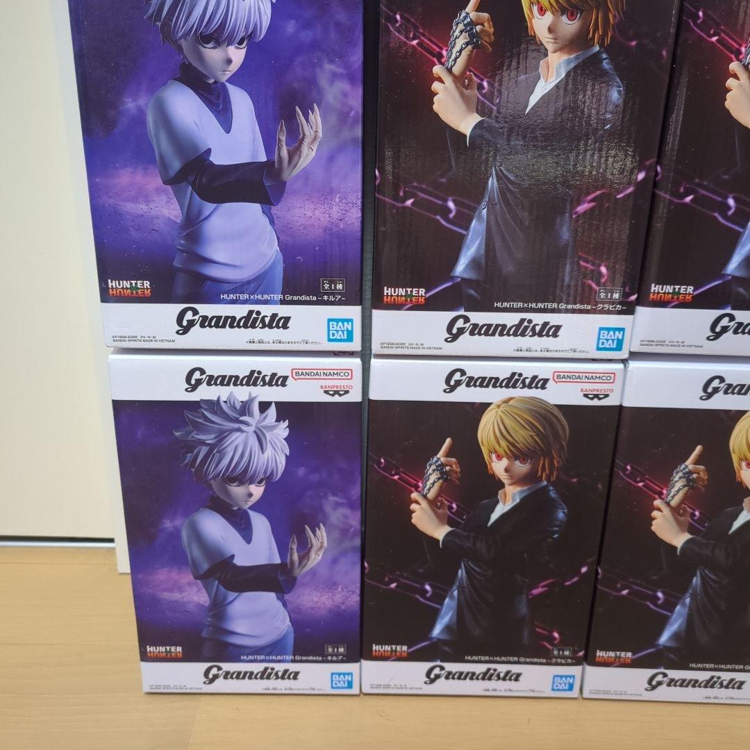 ハンターハンター ネテロ Grandista キルア クラピカ 計12体