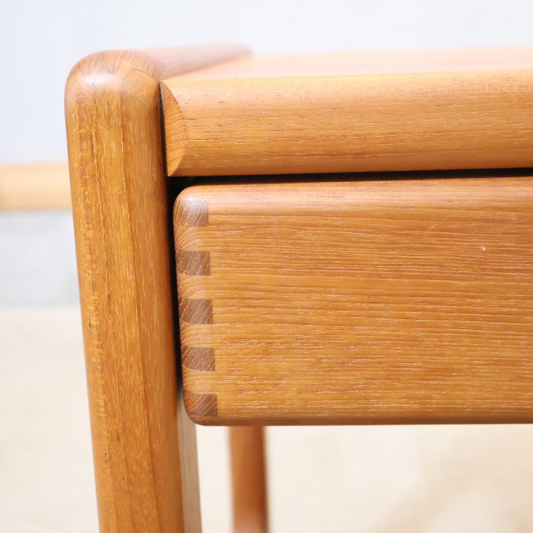 サリンモブラー ドロワーワゴン チーク材 サイドテーブル ヴィンテージ 北欧家具