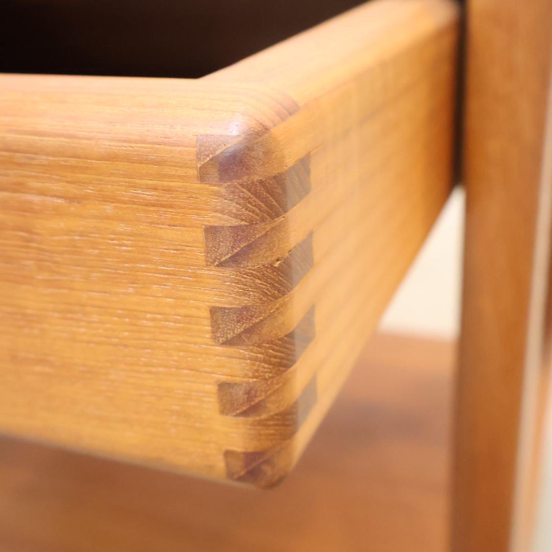 サリンモブラー ドロワーワゴン チーク材 サイドテーブル ヴィンテージ 北欧家具