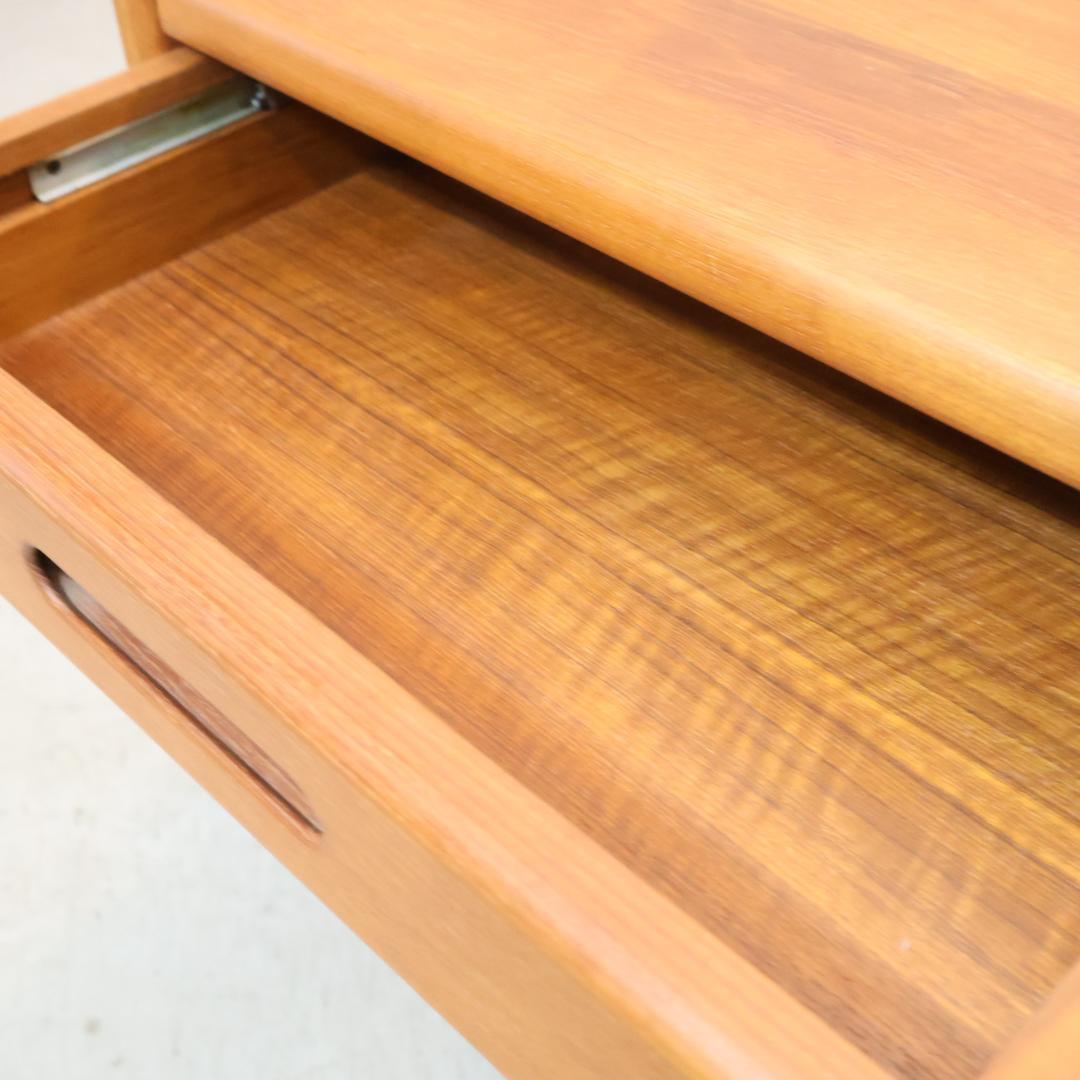 サリンモブラー ドロワーワゴン チーク材 サイドテーブル ヴィンテージ 北欧家具