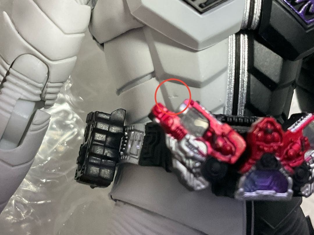 【中古】S.H.Figuarts（真骨彫製法）仮面ライダーW ファングジョーカー