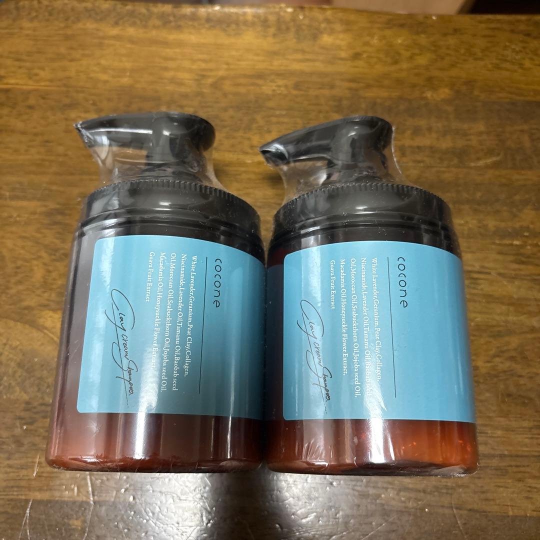 cocone 泥クリームシャンプー リペア 400g 本体+詰め替え2セット