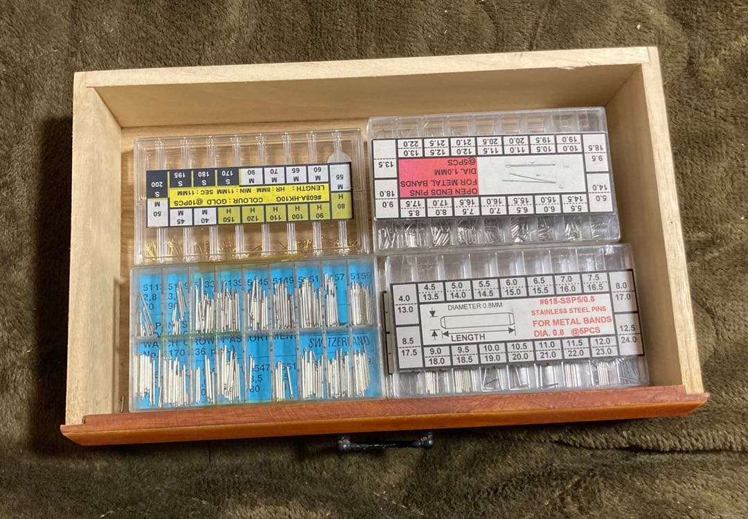 純正品 SEIKO CITIZEN など時計部品まとめセット