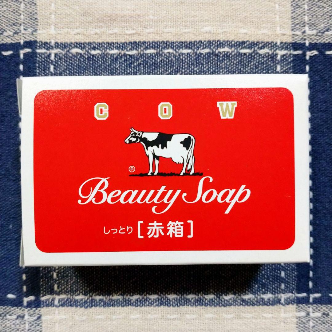 【144個】90㌘×6個入り大箱×24箱 牛乳石鹸 赤箱 (しっとり)