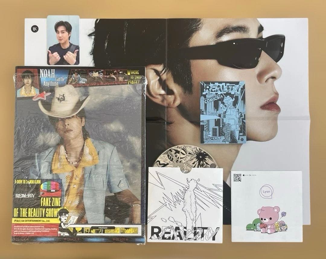 東方神起ユノソロアルバムReality Show 3種ポスターセットU-KNOW