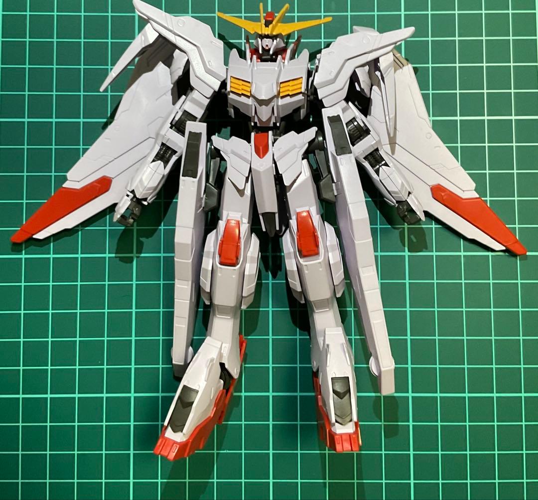 HG1/144 かガンダムマルコシアス 組み立て済み - メルカリ