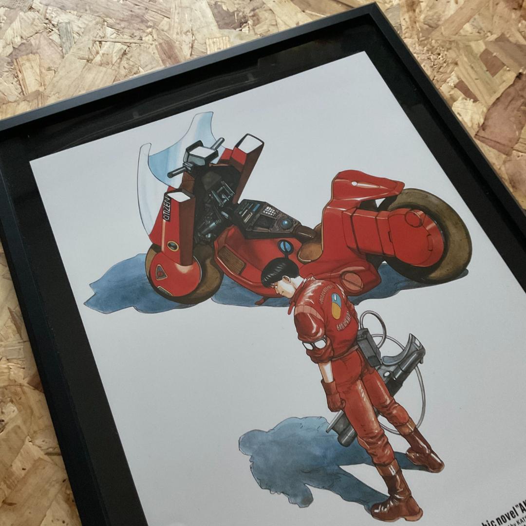 Video ”AKIRA” 国際映画祭参加版 ポスター 大友克洋 アキラ A2額