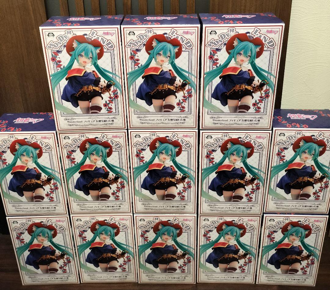 初音ミク 長靴をはいた猫 Wonderland フィギュア13体セット