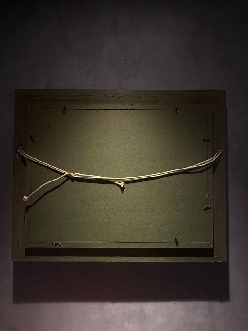 栗原喜依子【横たわる裸婦】 肉筆油彩画 直筆サインあり - メルカリ