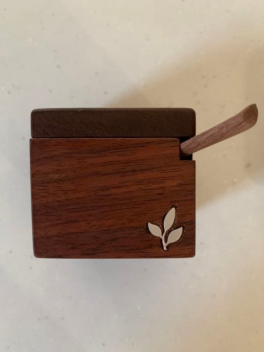 ハンドメイド　プチカフェセット　木製カフェセット