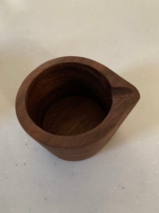 ハンドメイド　プチカフェセット　木製カフェセット