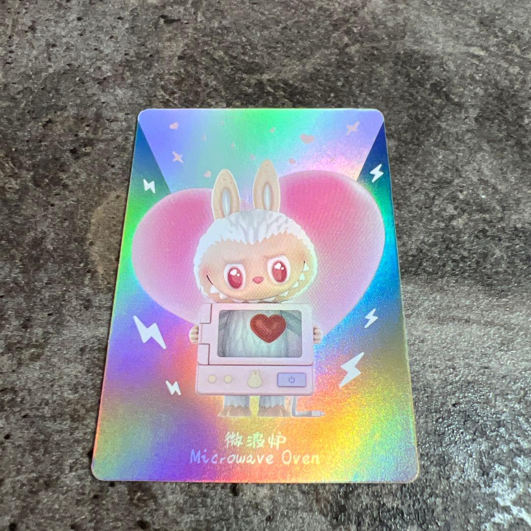 THE MONSTERS Wacky Martフィギュア シークレット ラブブ - メルカリ