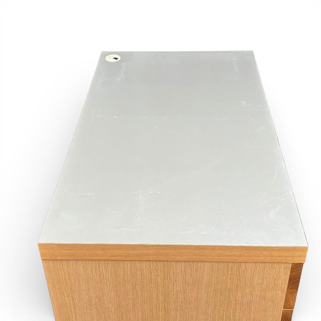 【廃盤・希少】unico ウニコ HUTTE キッチンカウンターS 無垢材使用