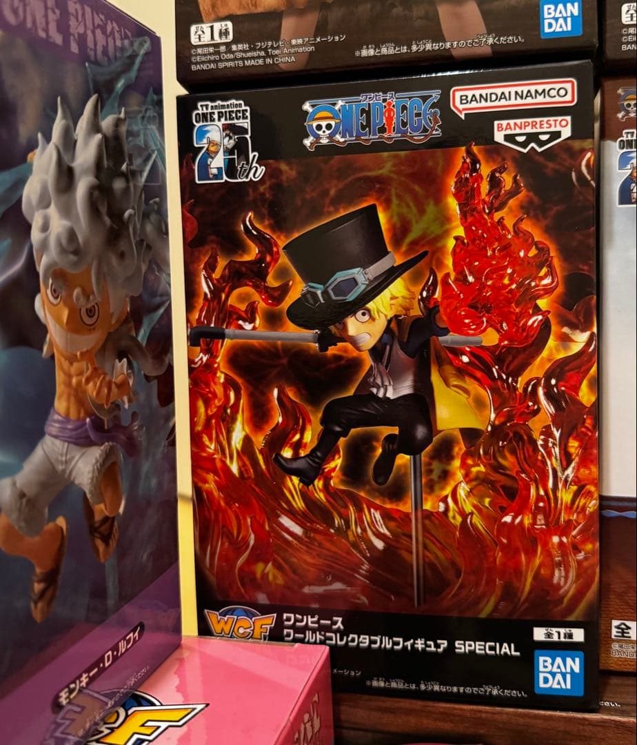 【ワンピース】くま/ボニー/ルフィ/サボ/ペローナ/ビビ&カルーまとめ売り