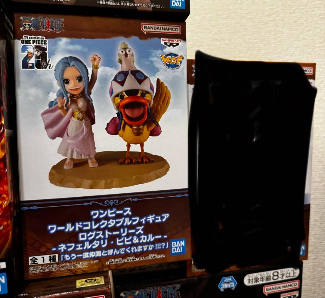 【ワンピース】くま/ボニー/ルフィ/サボ/ペローナ/ビビ&カルーまとめ売り