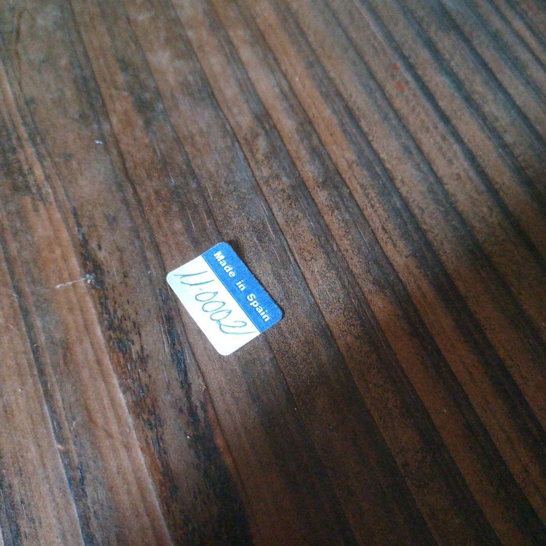 ヴィンテージ家具 木製 コーナー サイドテーブル 引き出し付き