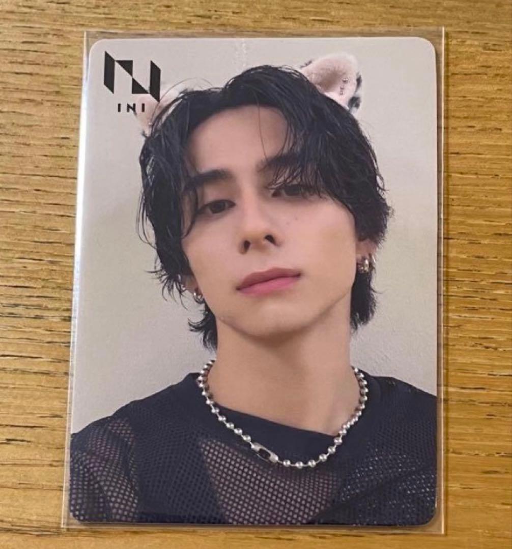 INI 西洸人 XQUARE MASTERPIECEユニバ ナゴド トレカ - メルカリ