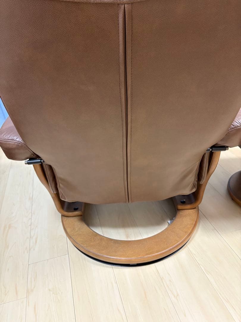 NITORI ニトリ ラルフパーソナルチェア オットマン セット ソファ