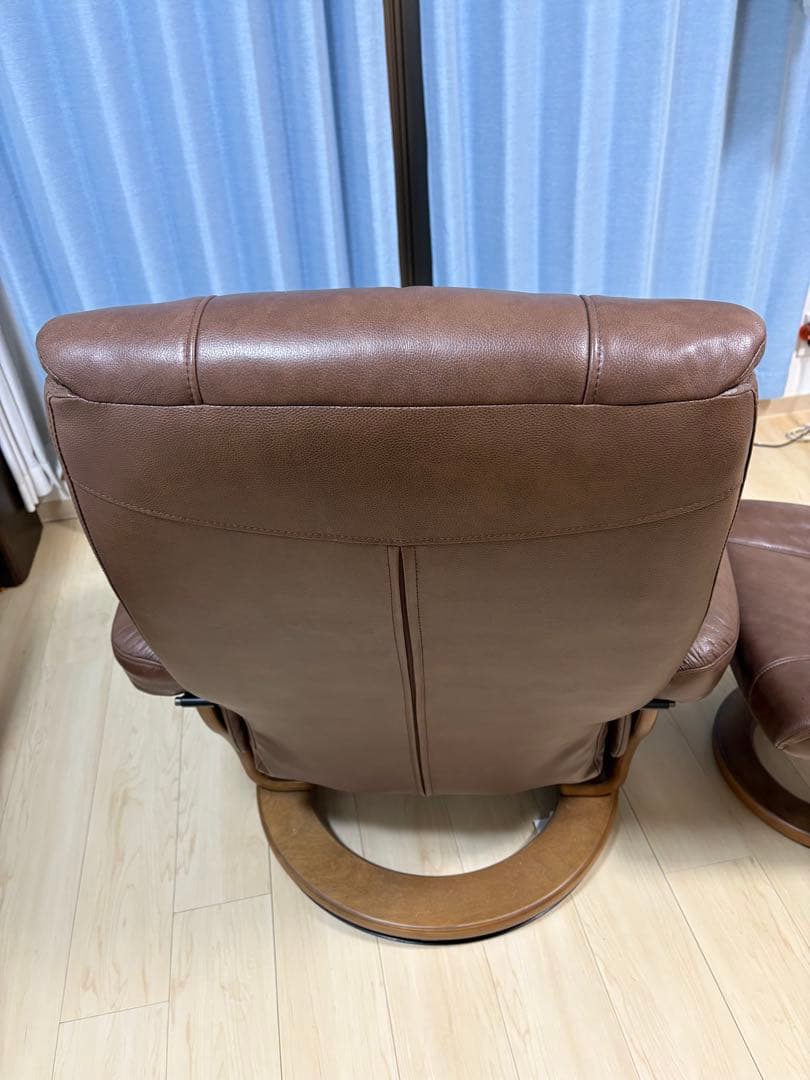 NITORI ニトリ ラルフパーソナルチェア オットマン セット ソファ