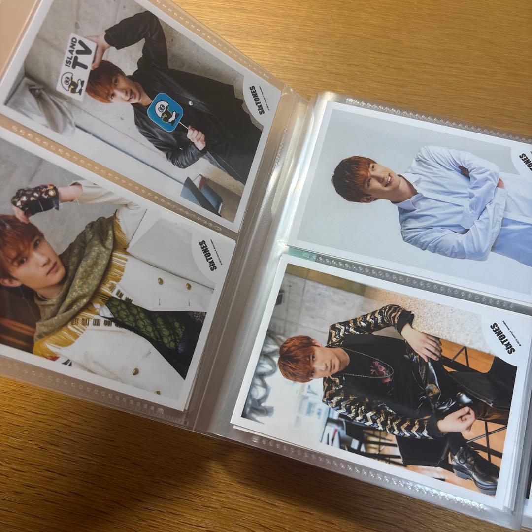 SixTONES ジェシー 公式写真 写真 385枚 ファイル付 まとめ売り - メルカリ