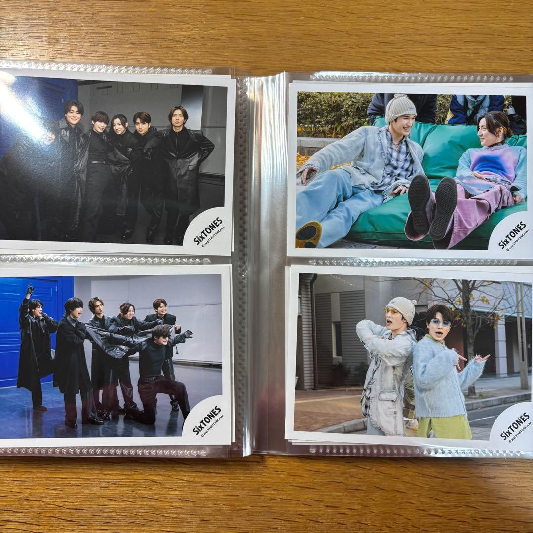 SixTONES ジェシー 公式写真 写真 385枚 ファイル付 まとめ売り - メルカリ