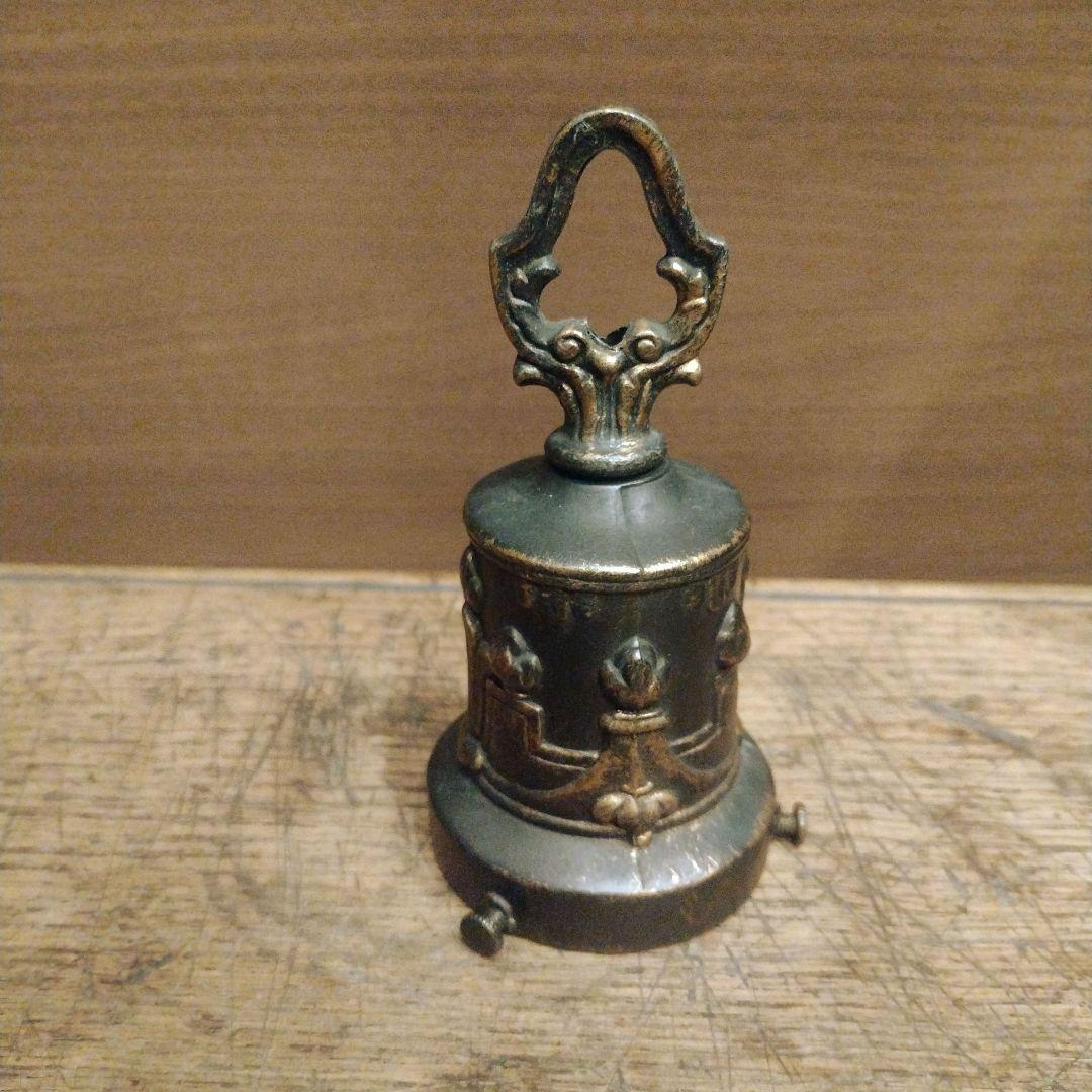 ガラスシェード アプリカシオン バラランプ　アンティーク　フランス