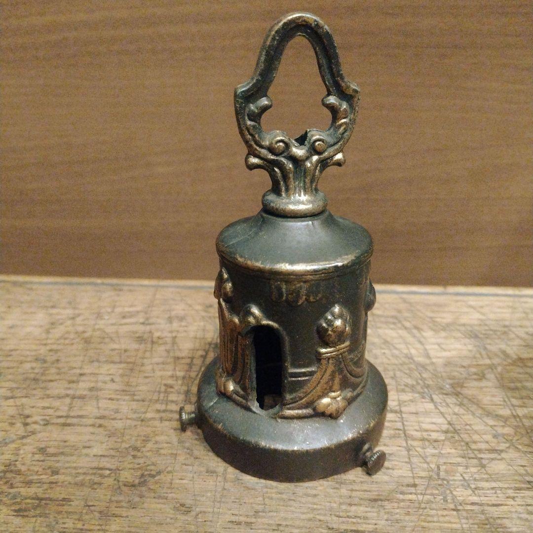 ガラスシェード アプリカシオン バラランプ　アンティーク　フランス