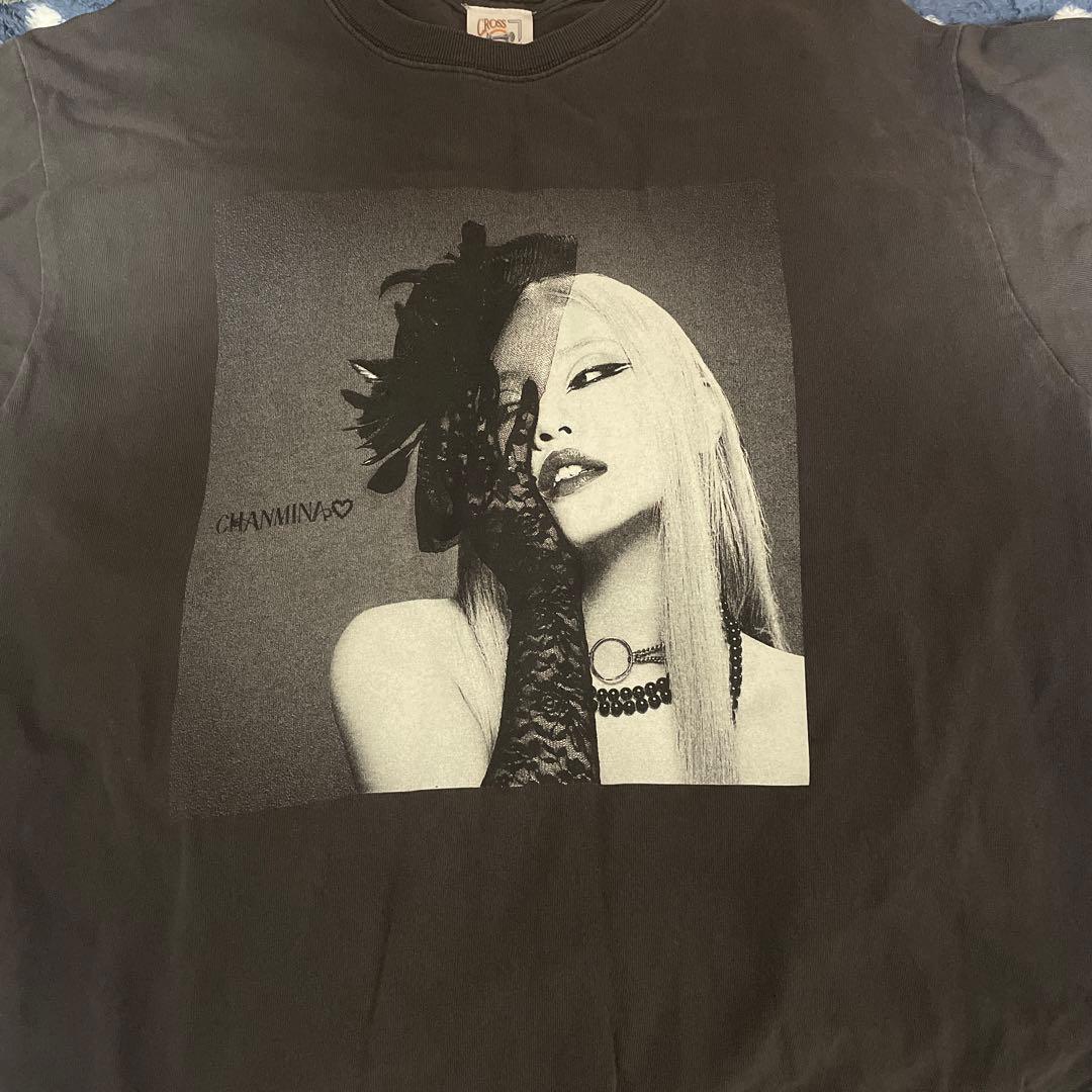 CHANMINA AOD2 ちゃんみな ライブ Tシャツ - メルカリ
