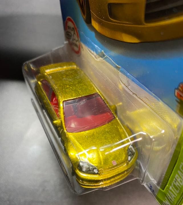 USカード】ホットウィール シビック スーパートレジャーハント - メルカリ