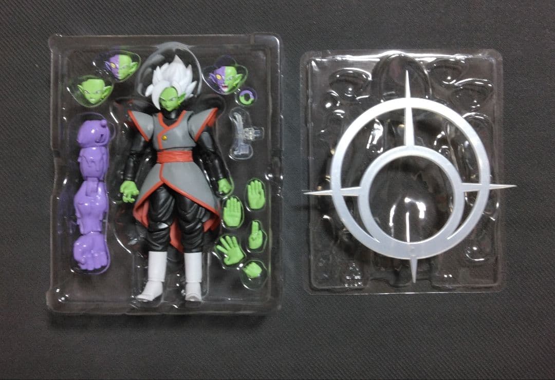 ドラゴンボール　S.H.Figuarts ザマス　合体 フィギュア　おまけ付き