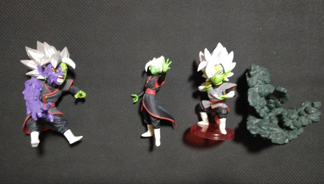 ドラゴンボール　S.H.Figuarts ザマス　合体 フィギュア　おまけ付き