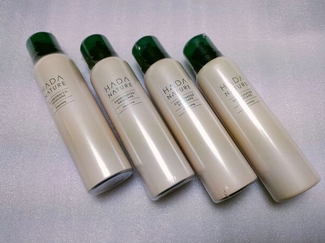 未使用品　4個セット　肌ナチュール 炭酸クレンジング 100g　匿名配送