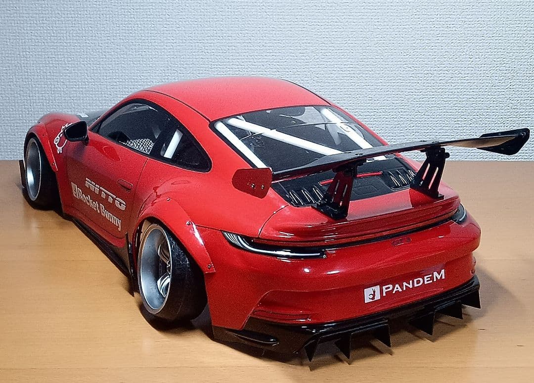 ラジコンボディ　カスタムボディNO.61 ポルシェ911GT3