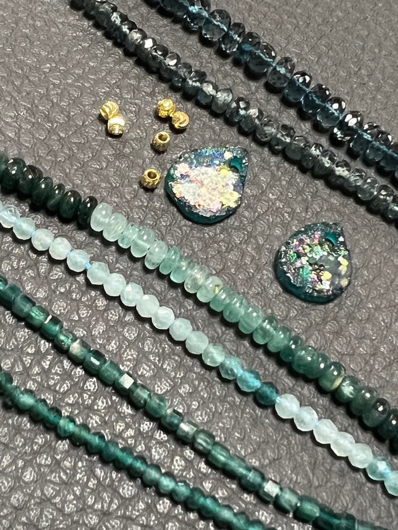 RiSaO＊❤️ 14kgfピアス