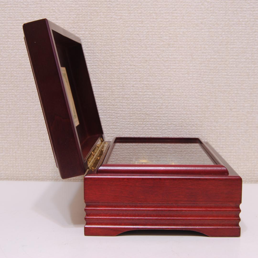 オルゴール　サンキョー　50弁　愛の賛歌　エーデルワイス　オルフェウス