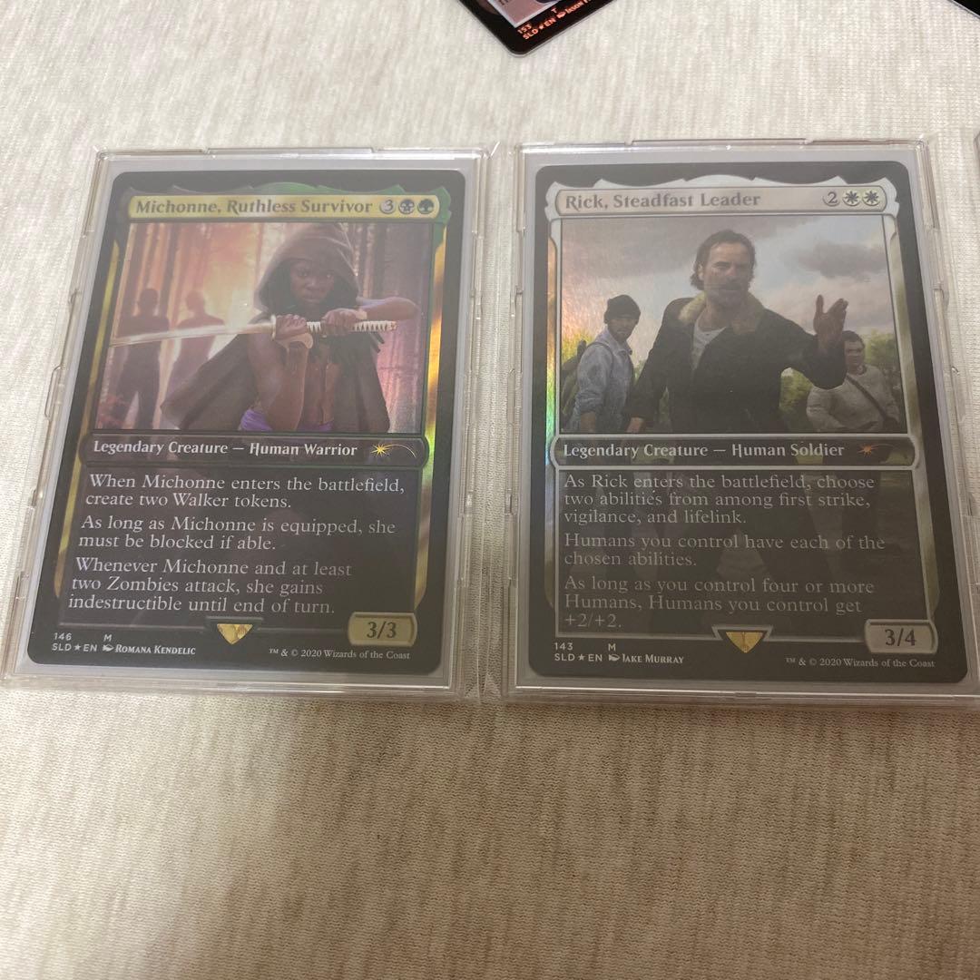 MTG Secret Lair Walking Dead ウォーキングデッド - メルカリ