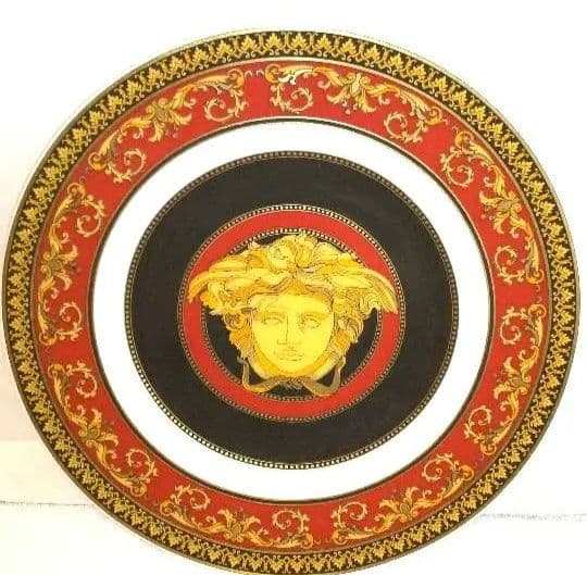 美品 食器 インテリア ジャンニヴェルサーチ 大皿 プレート皿 ３枚セット