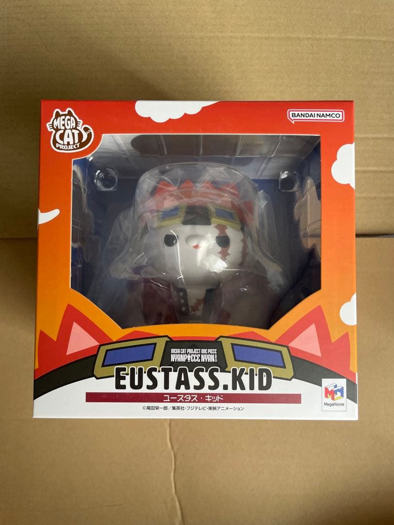 にゃんとも大きなにゃんピース　ワンピース　トラファルガー　ユースタス