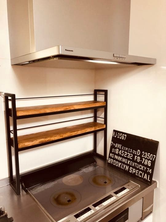 アイアンスパイスラック　ハンドメイド