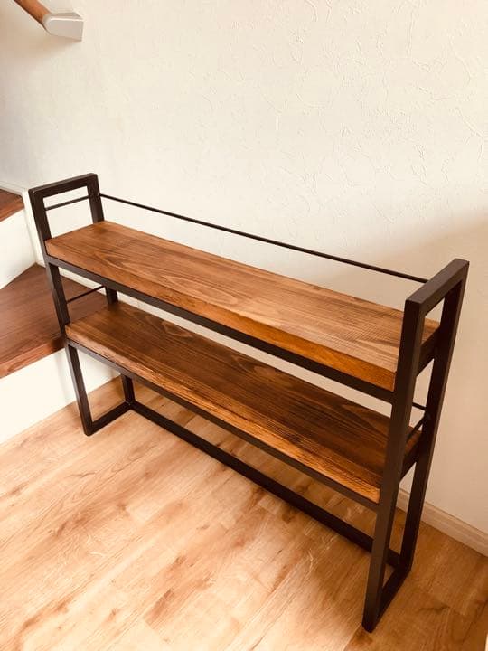 アイアンスパイスラック　ハンドメイド