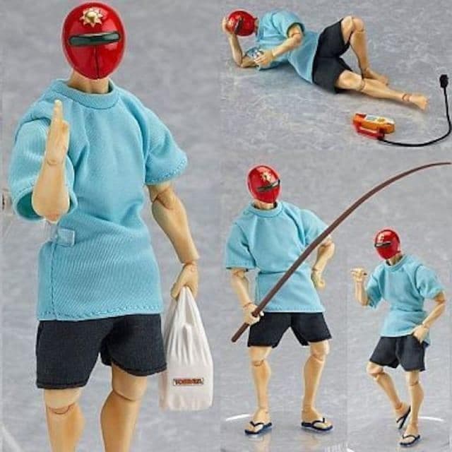 figma 天体戦士サンレッド & ヴァンプ将軍 全2種セット○新品未開封美