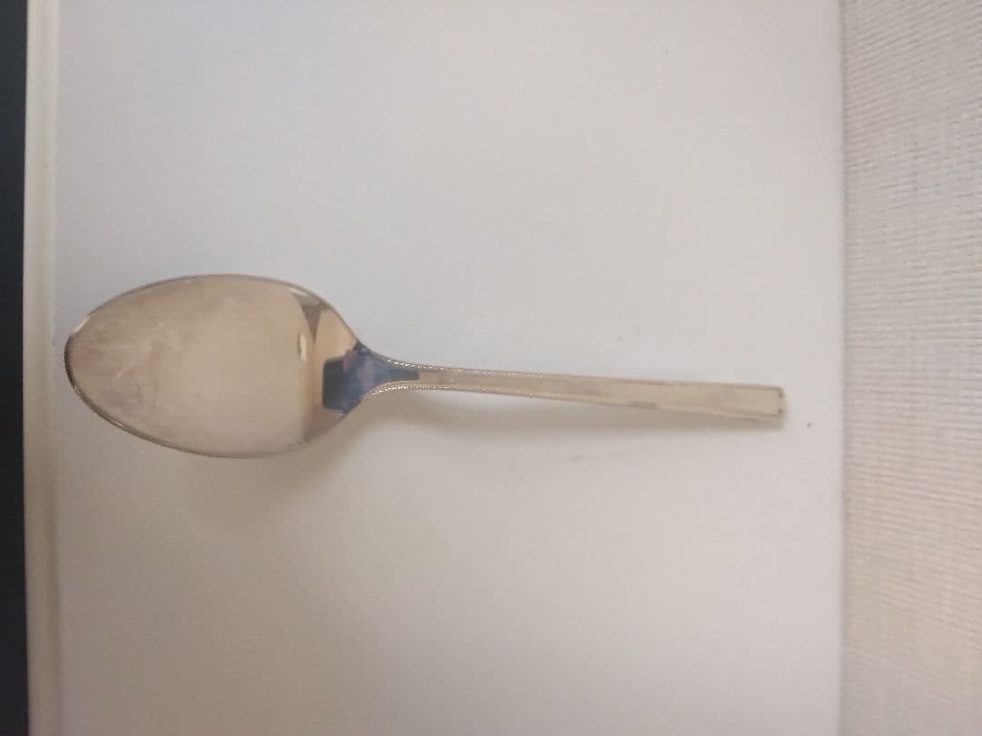 ラッキーウッド ラッキーシルバー スプーン 5本 - メルカリ