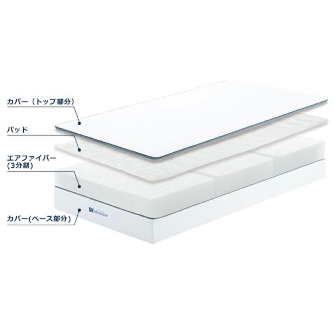 エアウィーヴ ベッドマットレス S01 ダブルサイズ